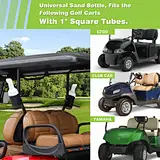 sand bottle golf cart